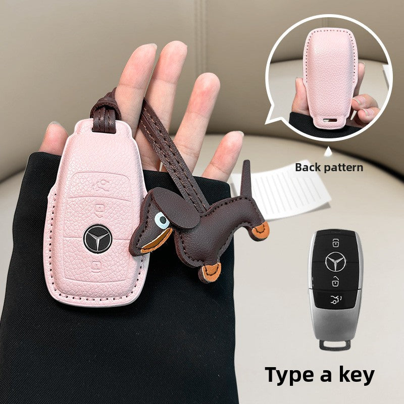 leather key case