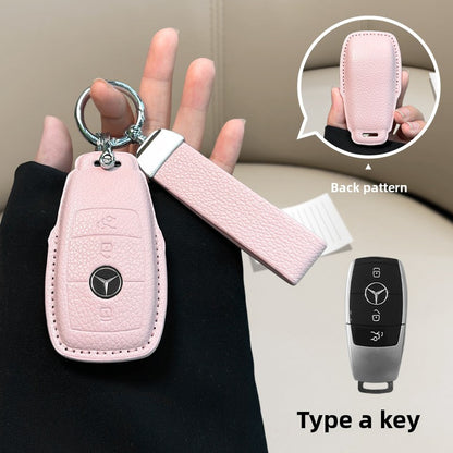 leather key case