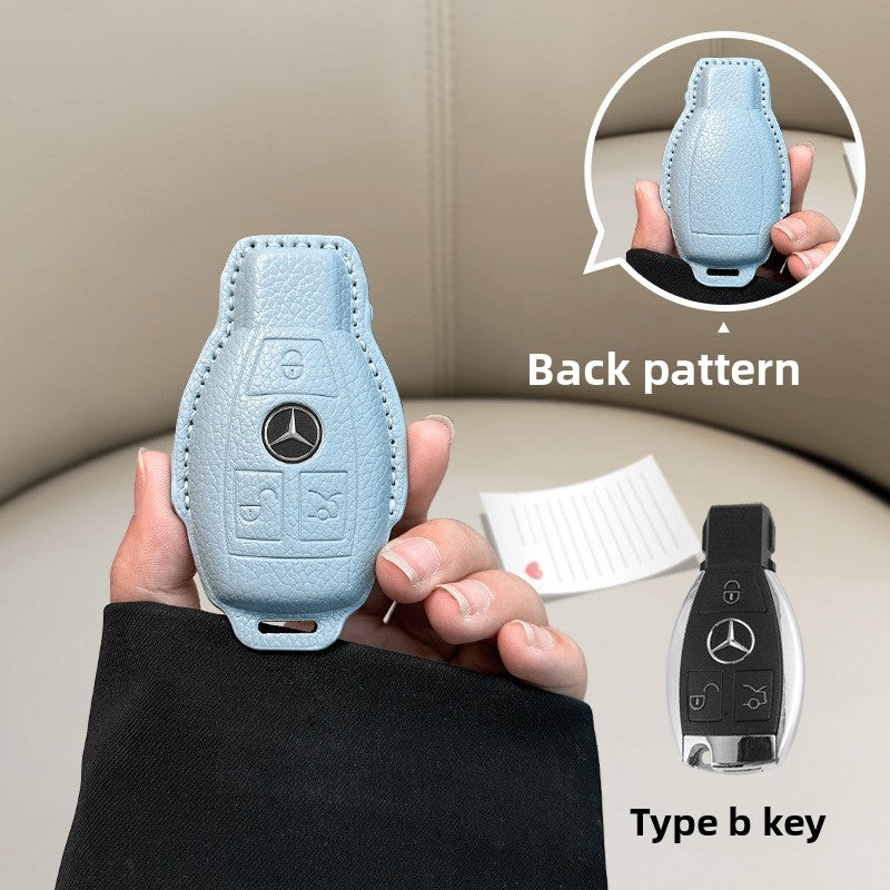 leather key case