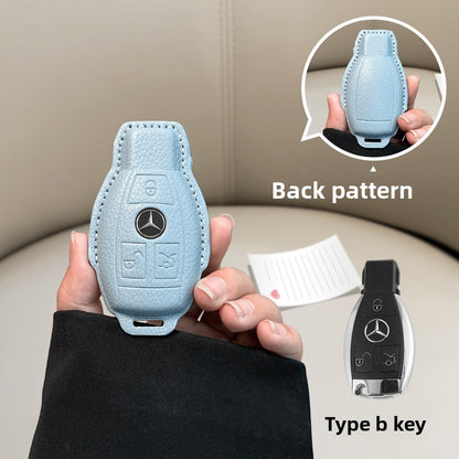 leather key case