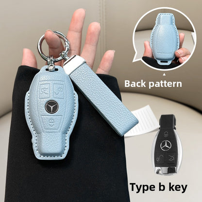 leather key case