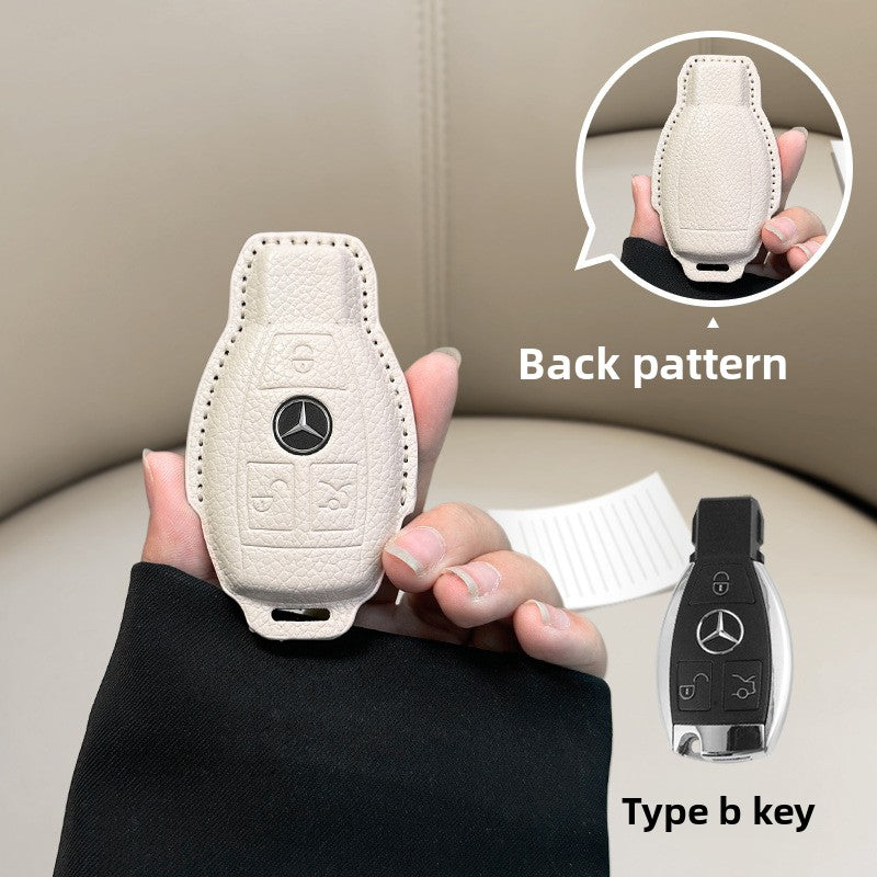 leather key case