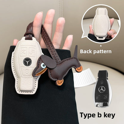 leather key case
