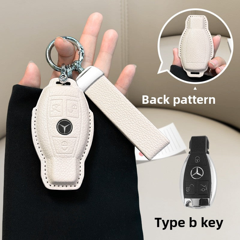 leather key case
