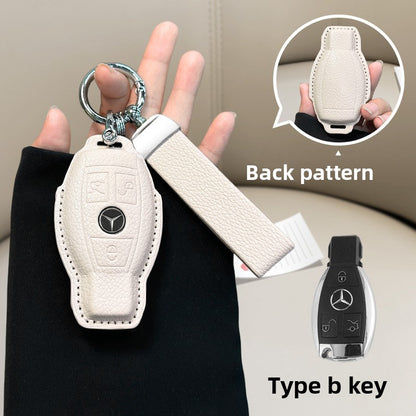 leather key case