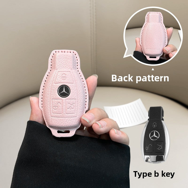 leather key case