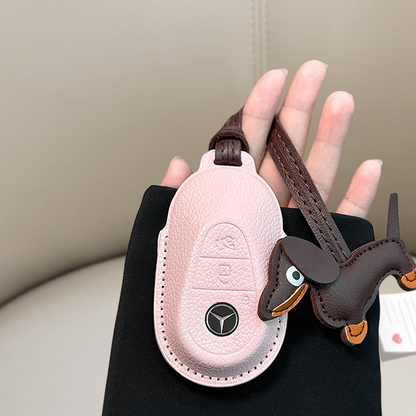 leather key case