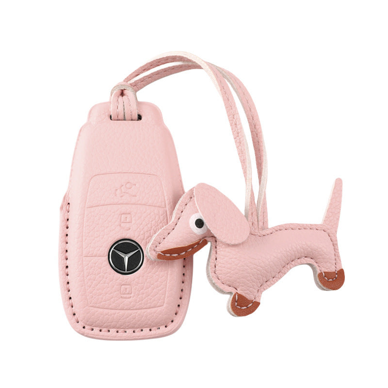 leather key case