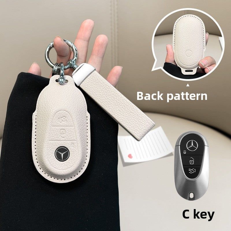leather key case