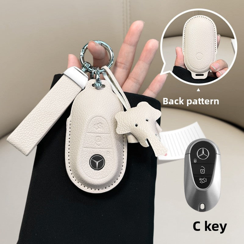 leather key case