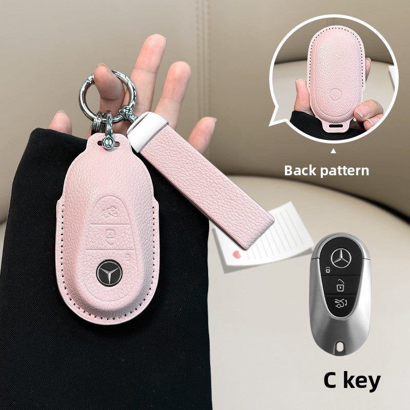 leather key case