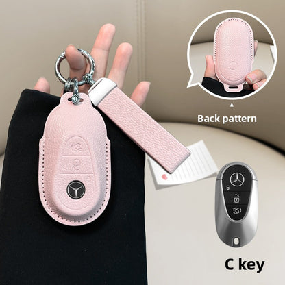 leather key case