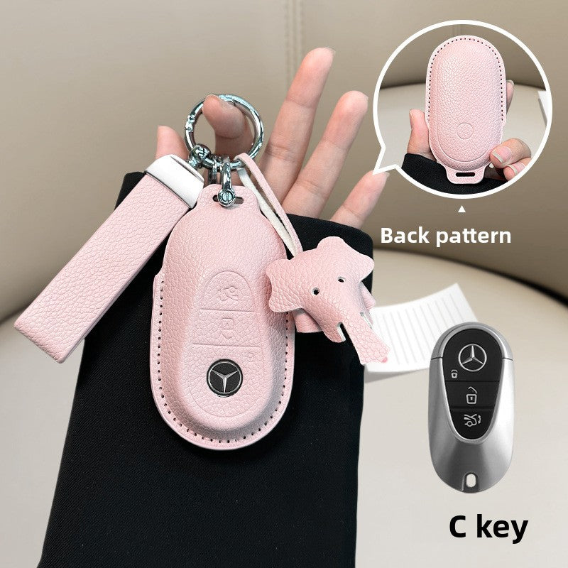 leather key case
