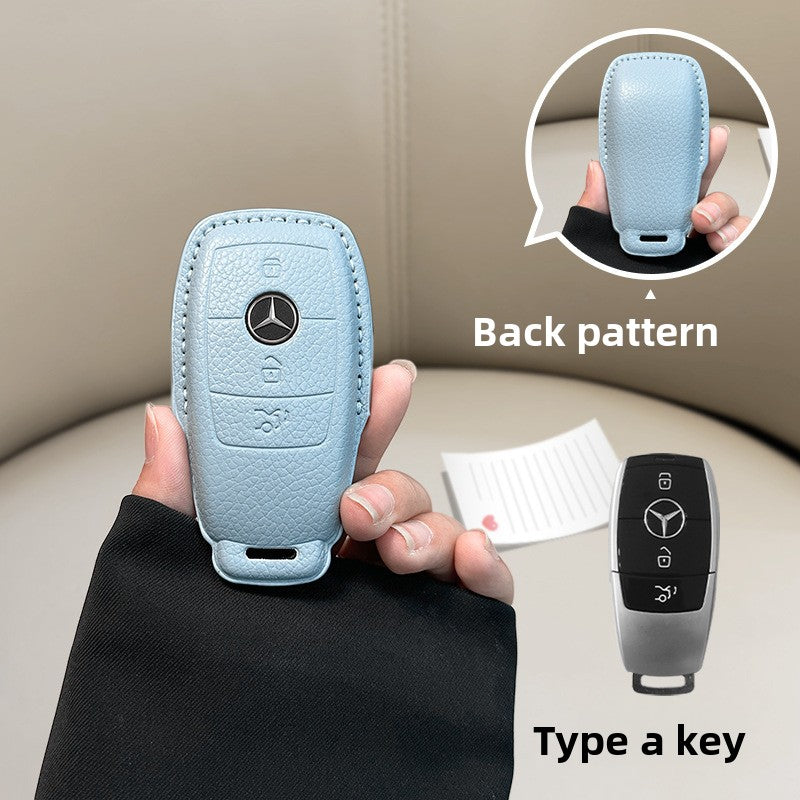 leather key case