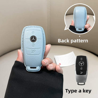 leather key case