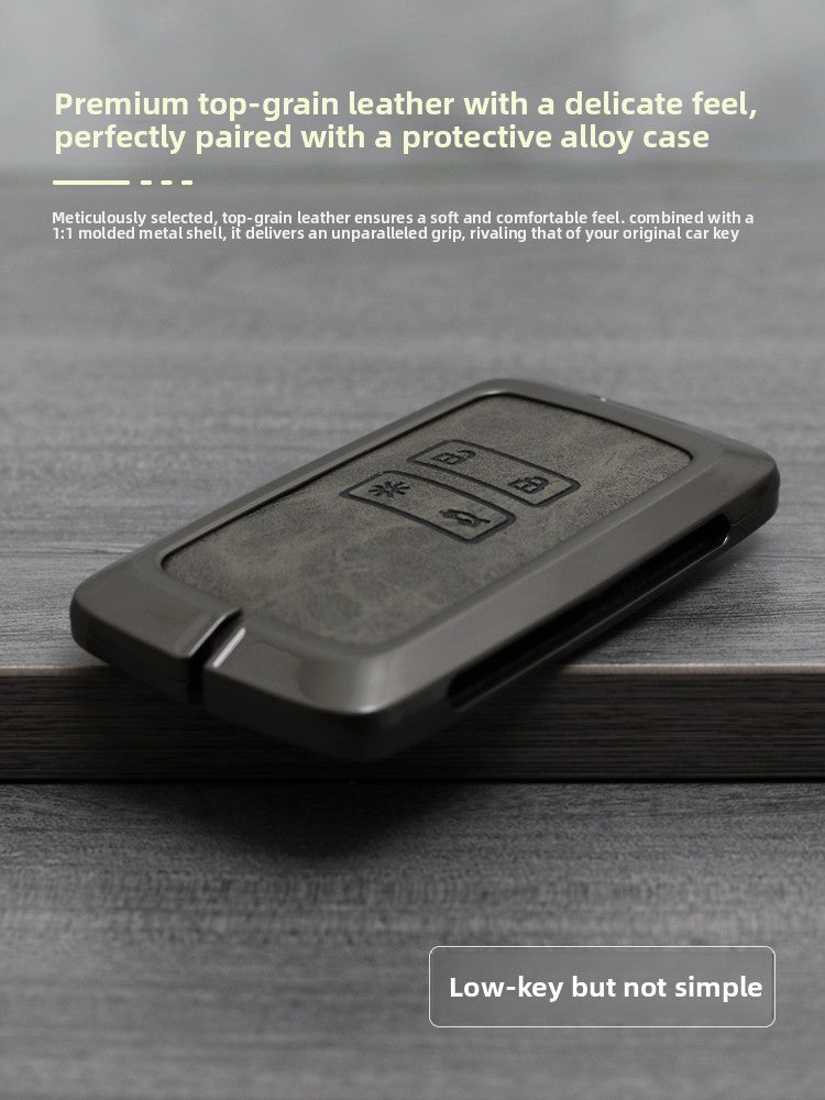 Leather Key Cover