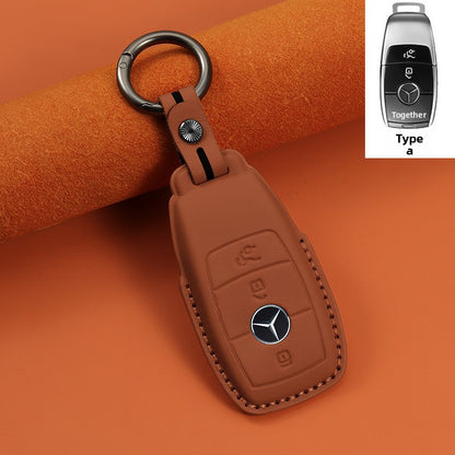 Leather Key Cover