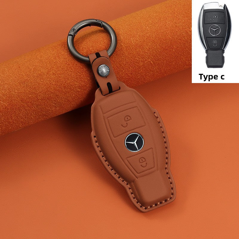 Leather Key Cover