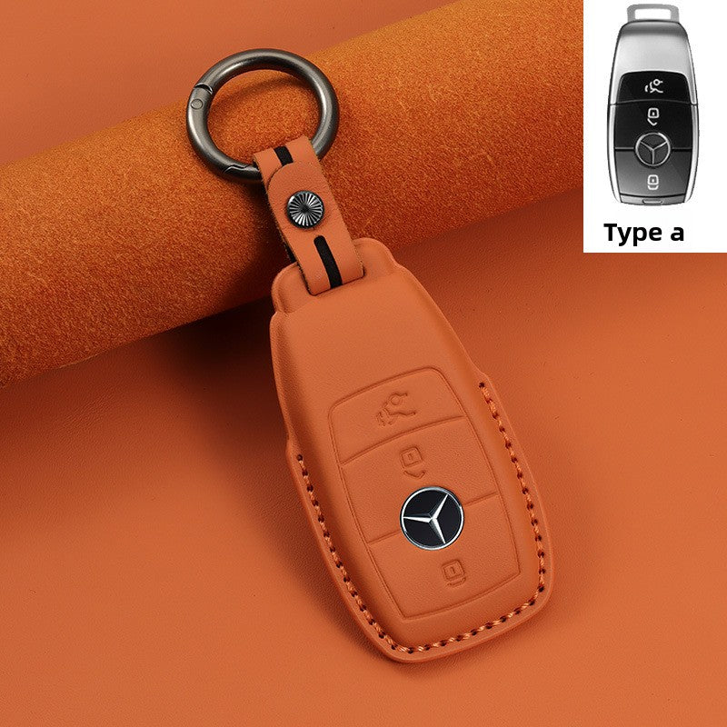 Leather Key Cover