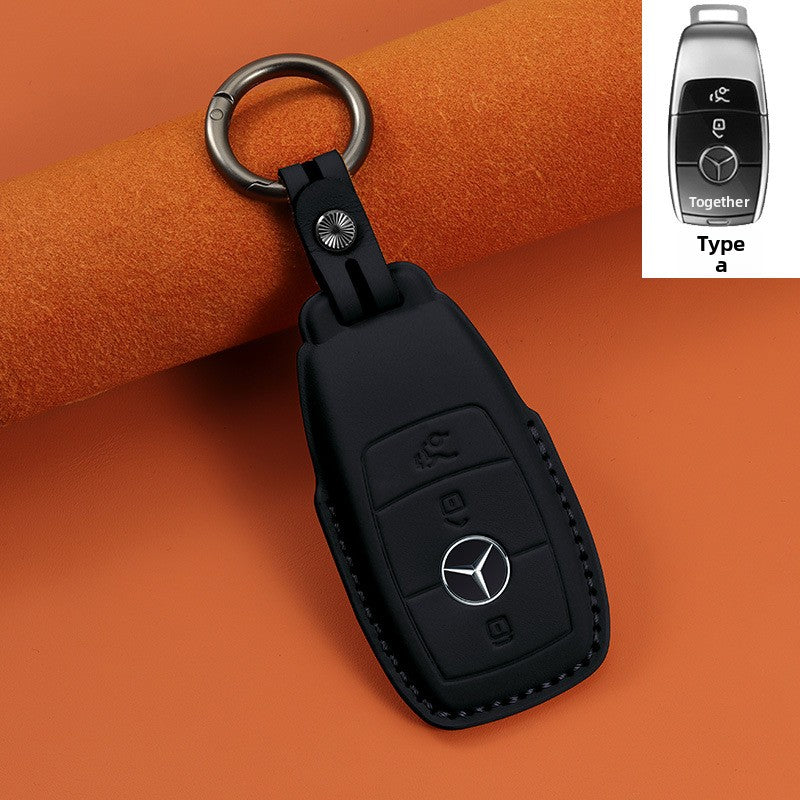 Leather Key Cover