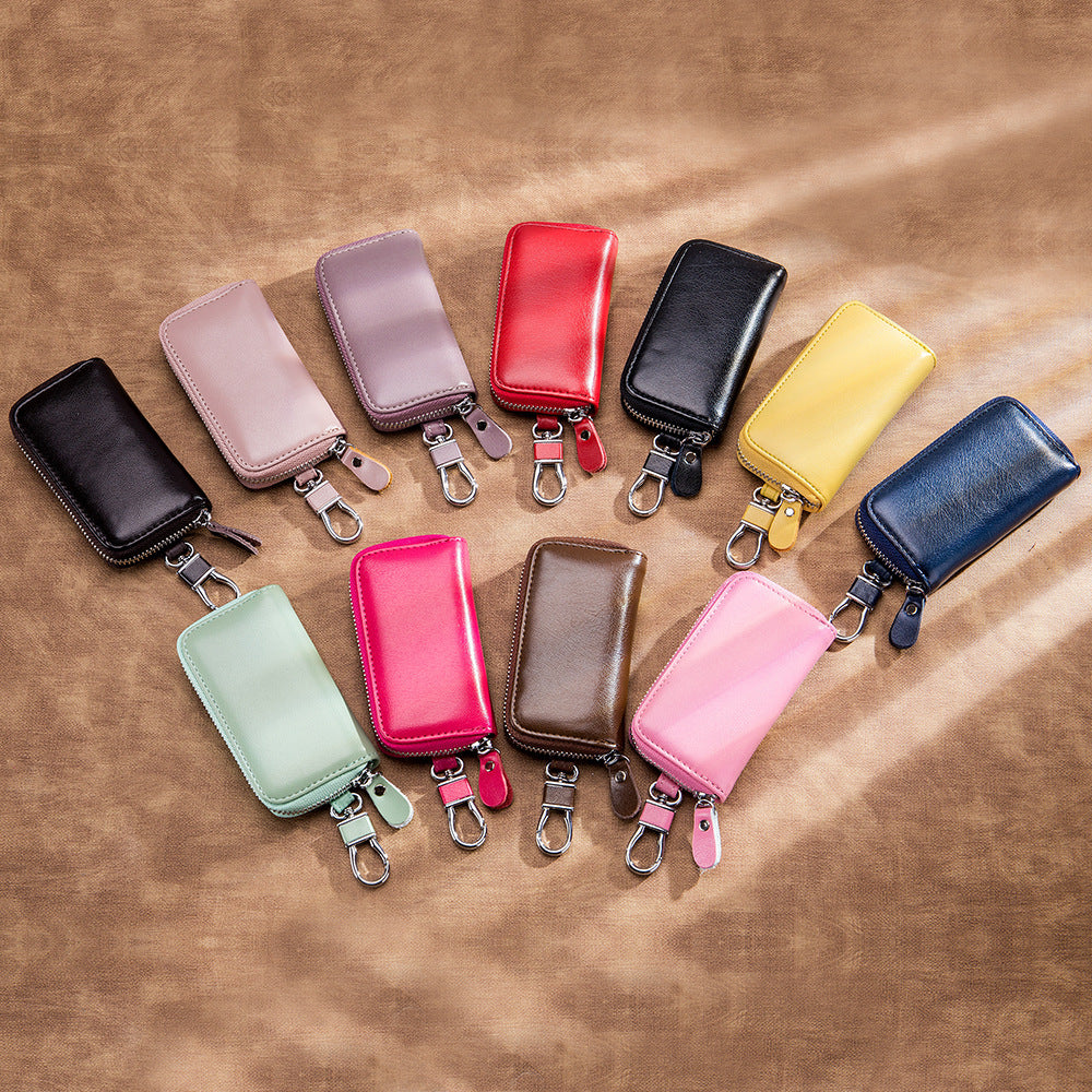 Leather Key Holder