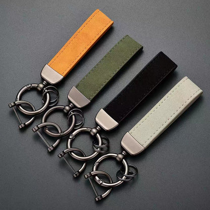 Leather Keychain