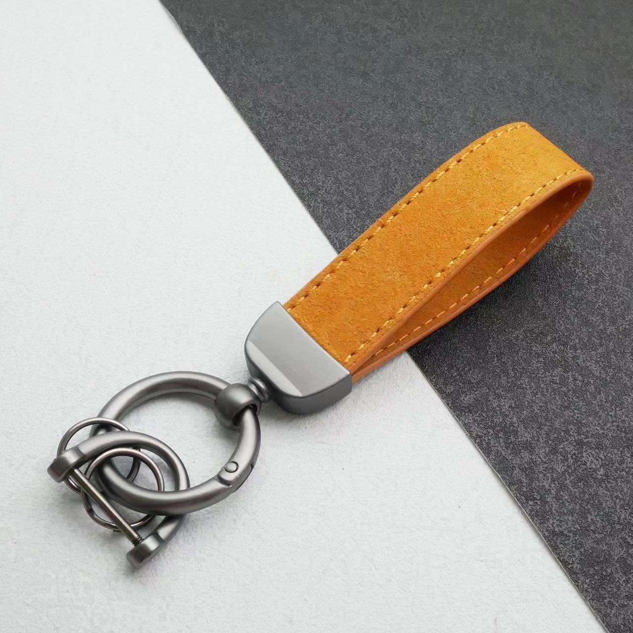 Leather Keychain