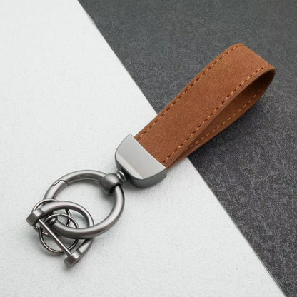 Leather Keychain