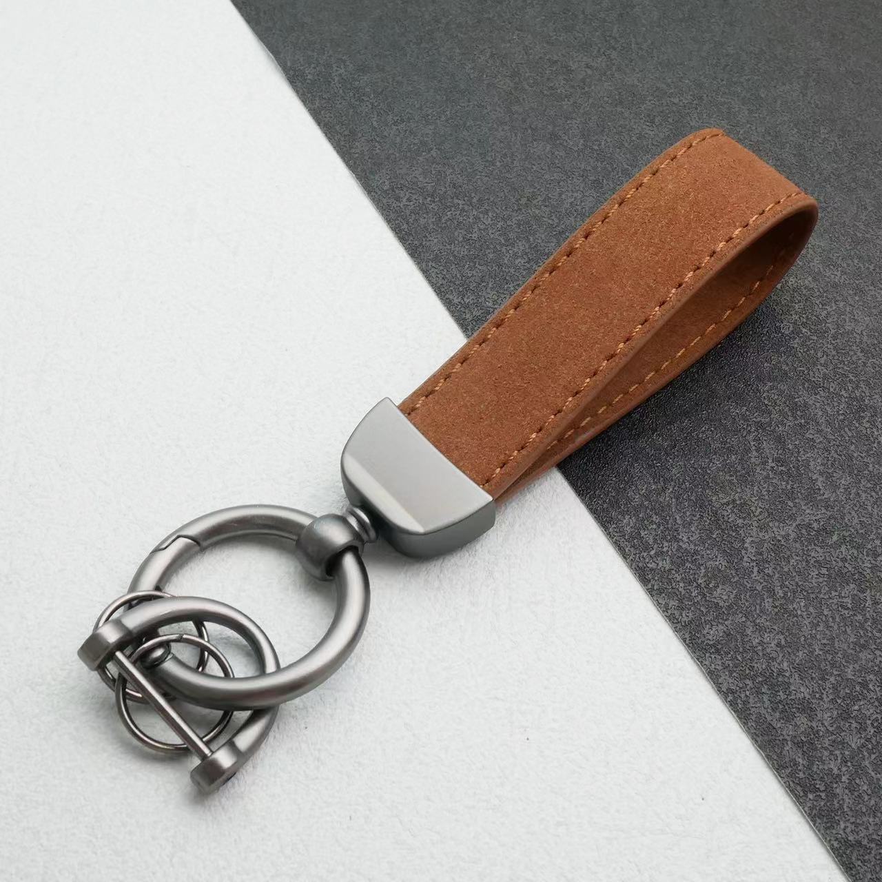 Leather Keychain