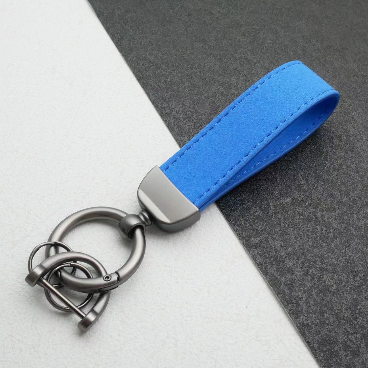 Leather Keychain