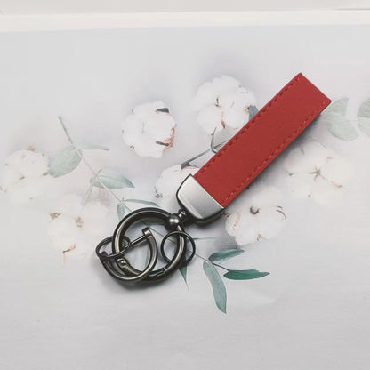 Leather Keychain