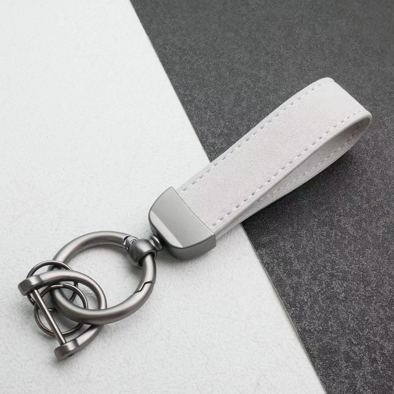 Leather Keychain