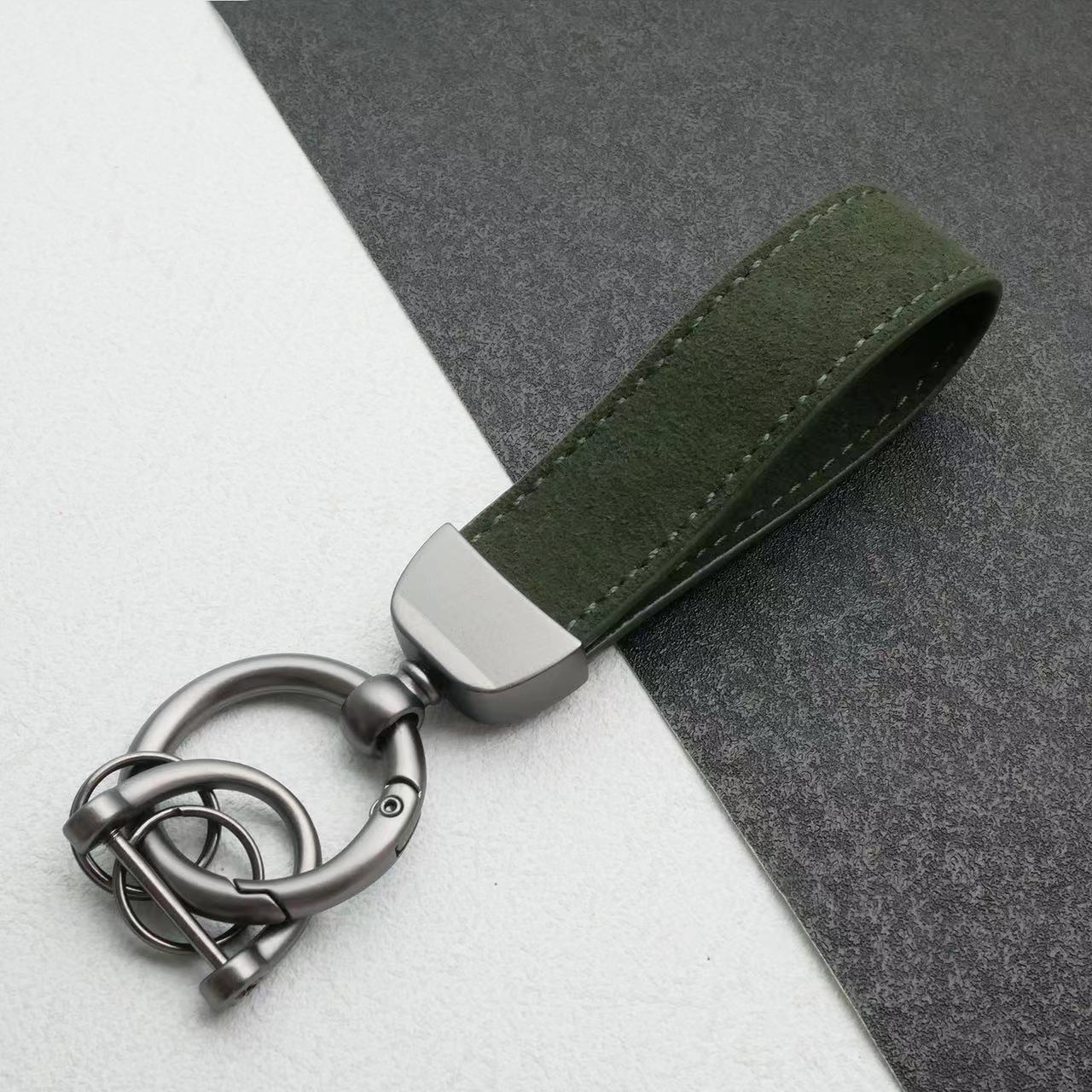 Leather Keychain
