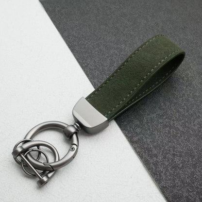 Leather Keychain
