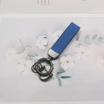 Leather Keychain