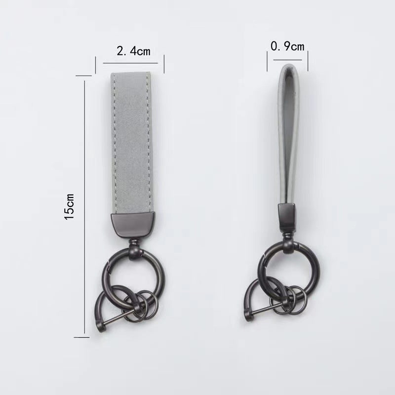 Leather Keychain