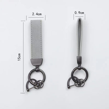 Leather Keychain