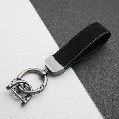 Leather Keychain