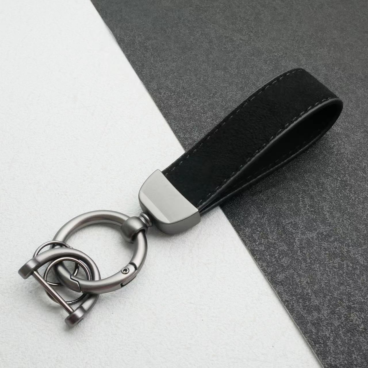 Leather Keychain