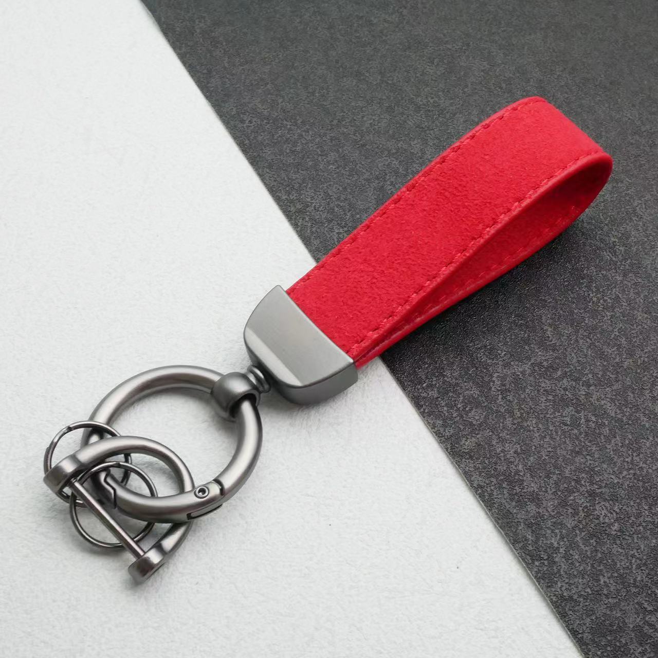 Leather Keychain