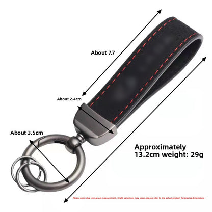 Leather Keychain