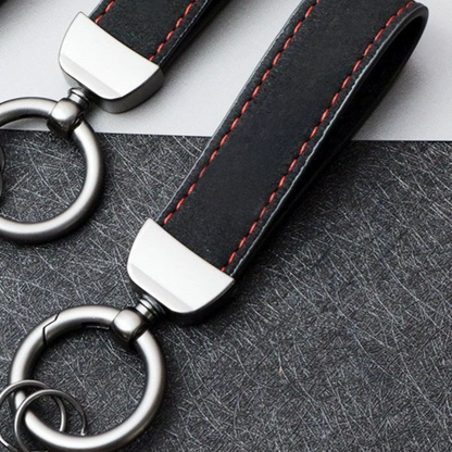 Leather Keychain