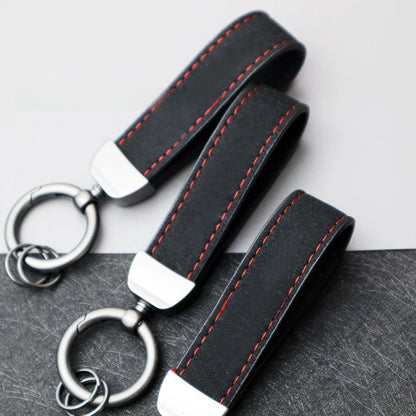 Leather Keychain