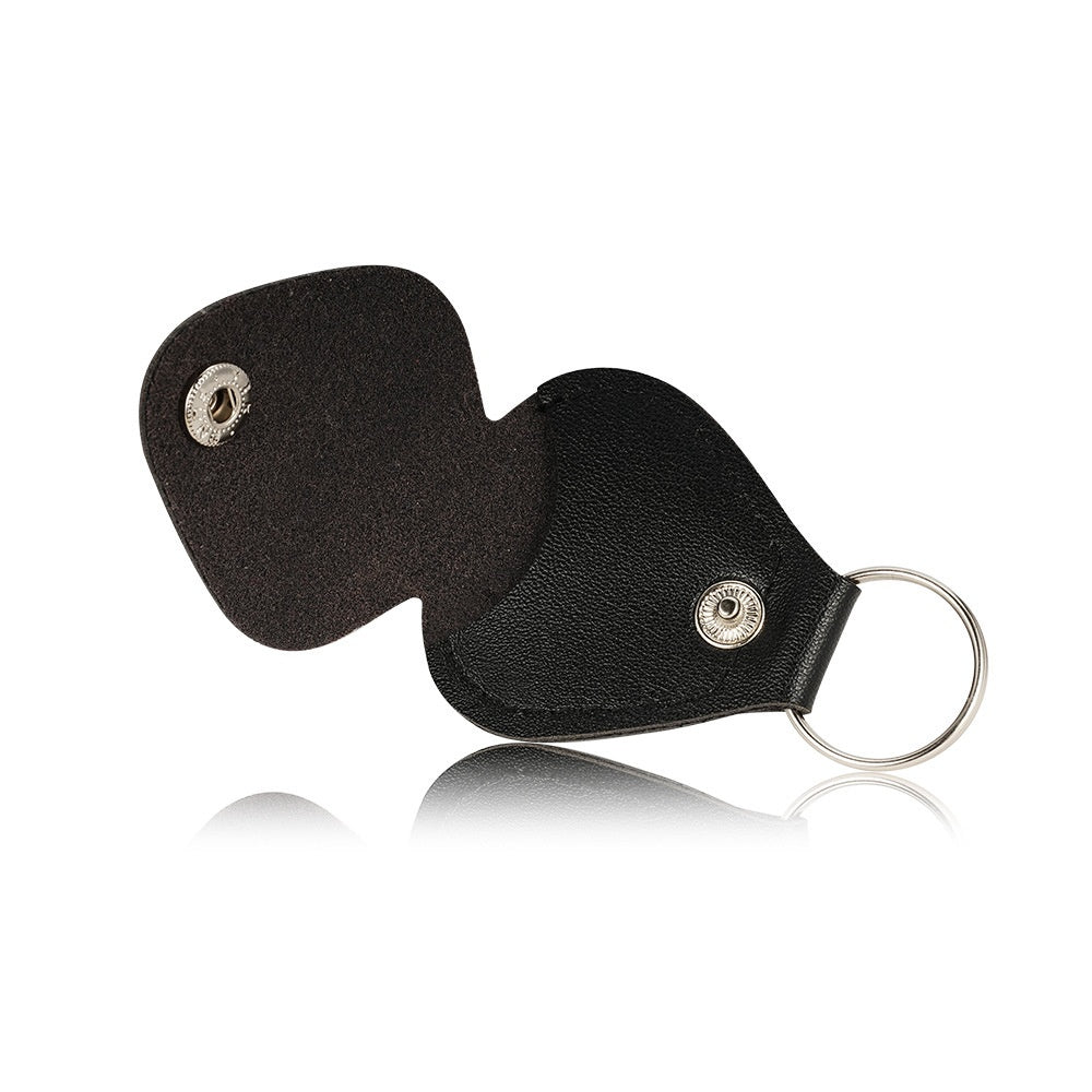Leather keychain