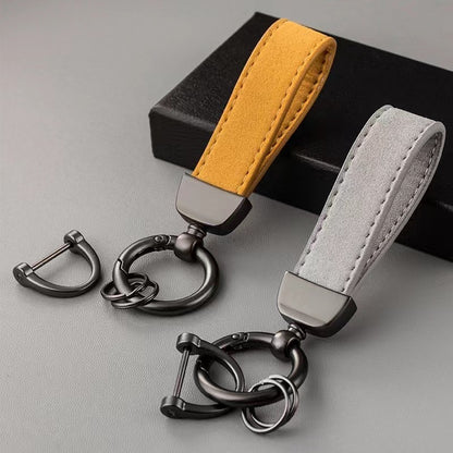 Leather Keychain