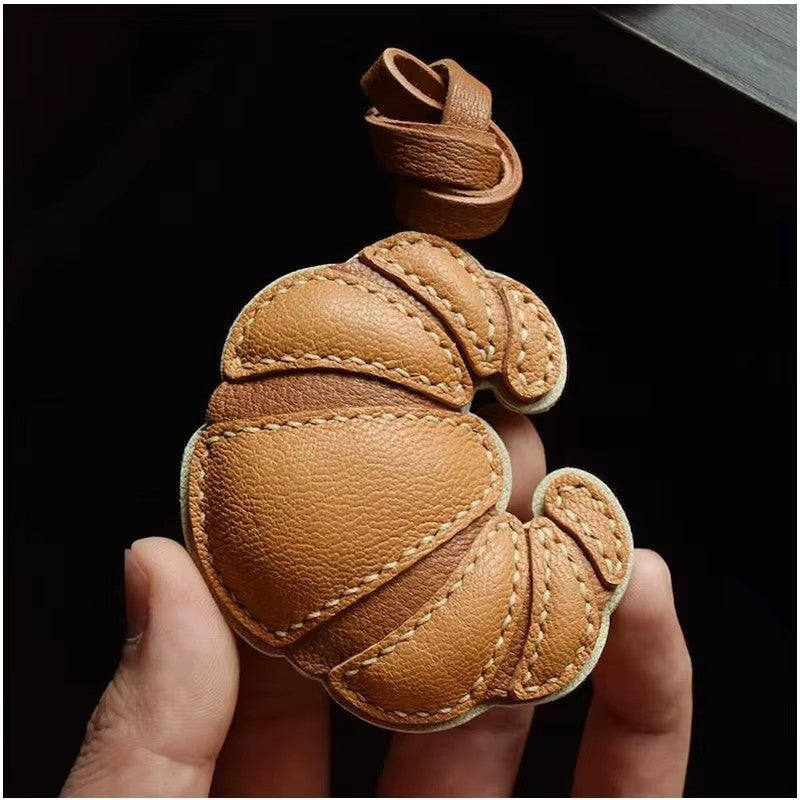Leather Keychain Pendant