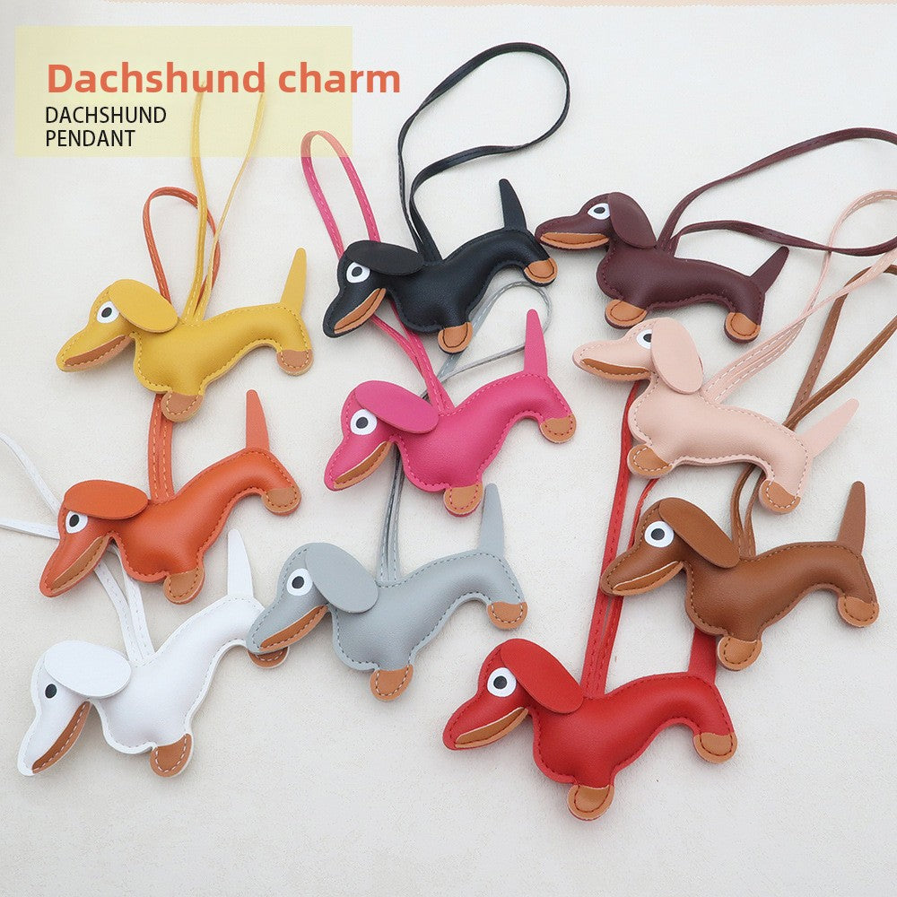 Leather Keychain