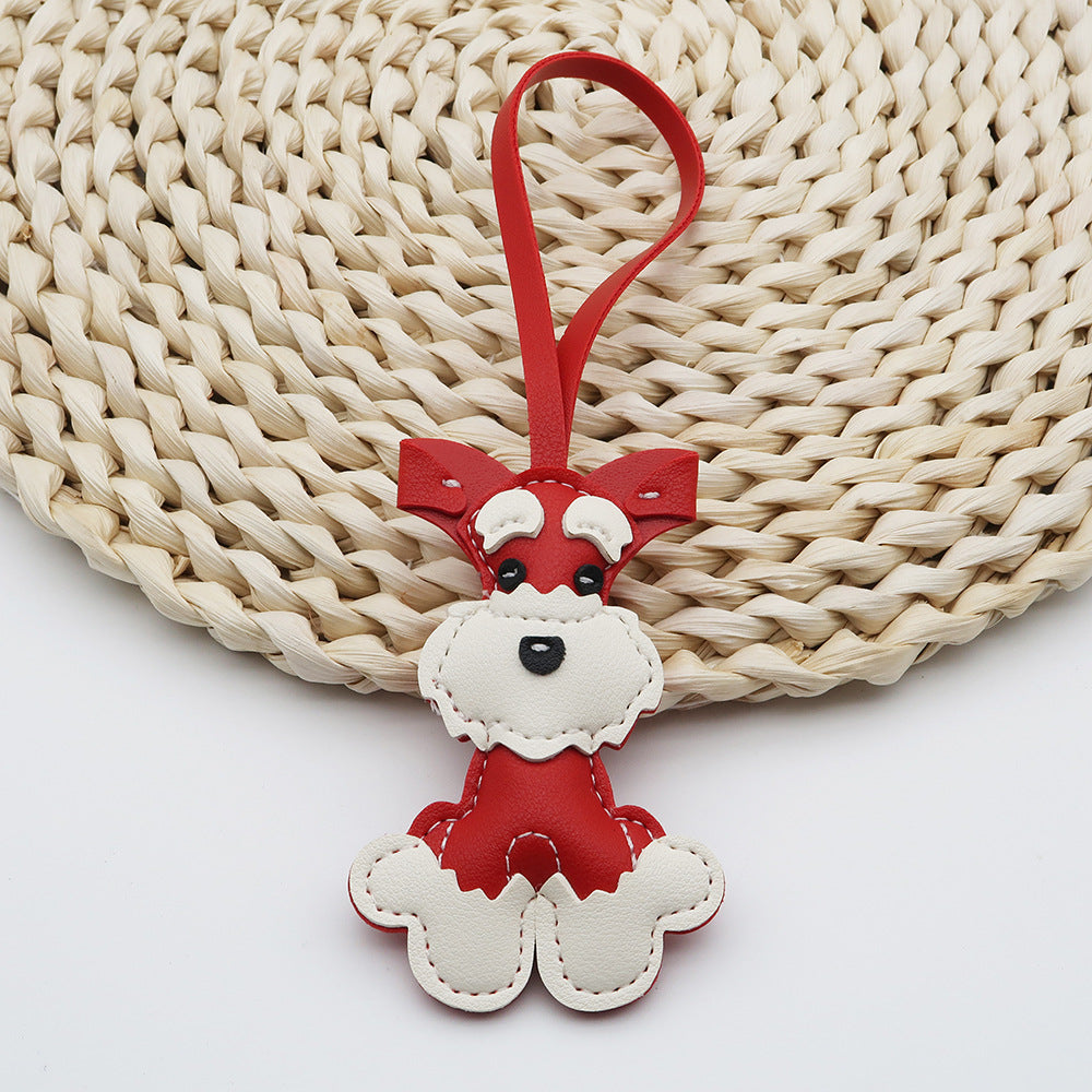 Leather Keychain