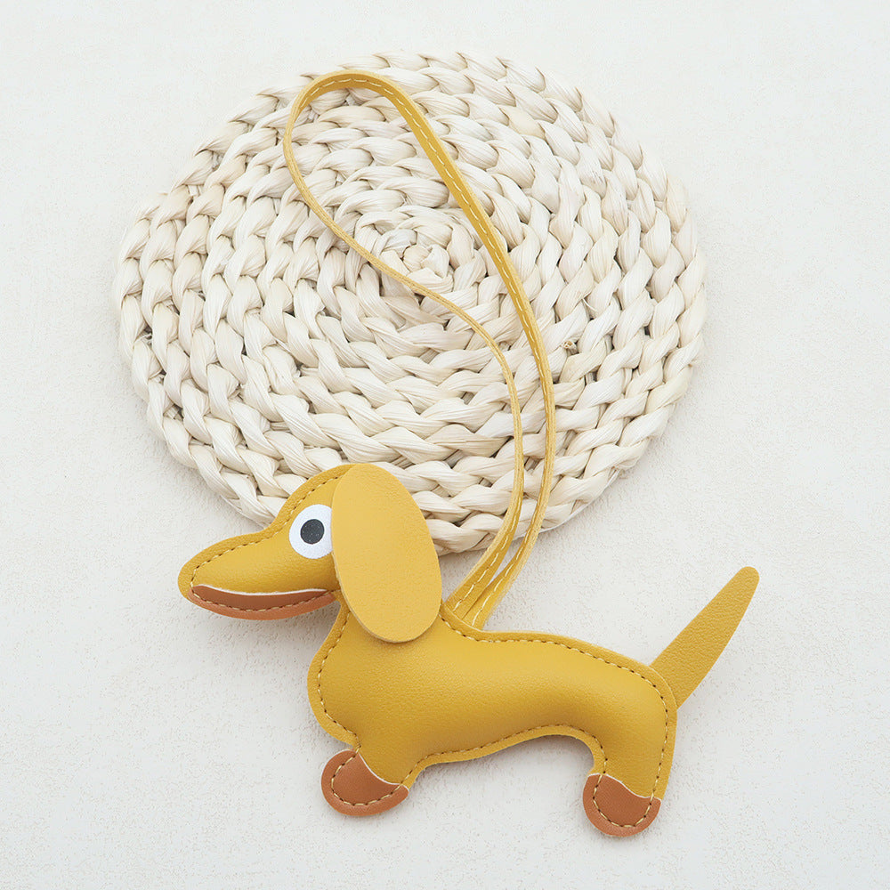 Leather Keychain