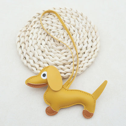 Leather Keychain